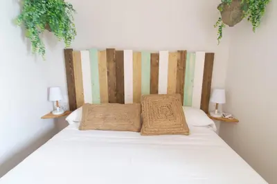 Cama o camas de una habitación en Allegra Boutique House