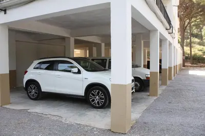 Plano de Precioso apartamento con piscina en Pals Costa Brava