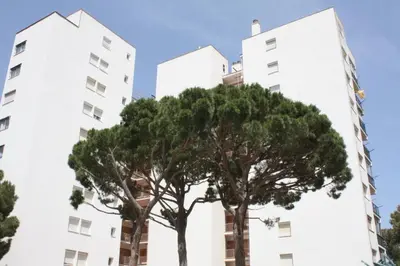 Edificio en el que se encuentra el apartamento