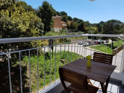 Un balcón o terraza de Eros Apartament
