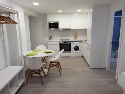 Una cocina o zona de cocina en Eros Apartament