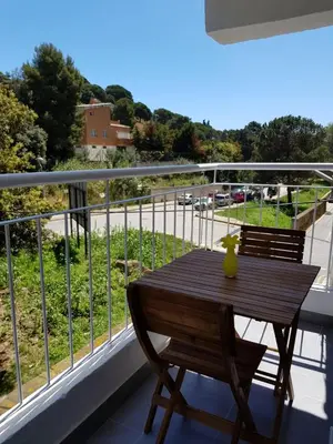Un balcón o terraza de Eros Apartament