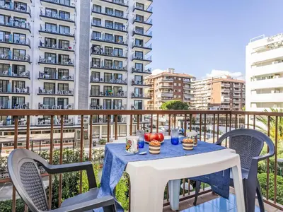 Un balcón o terraza de Apartment Palmeras by Interhome