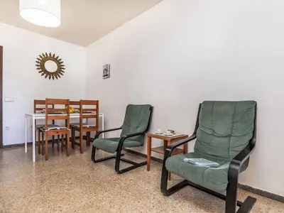 Zona de estar de Apartment Palmeras by Interhome