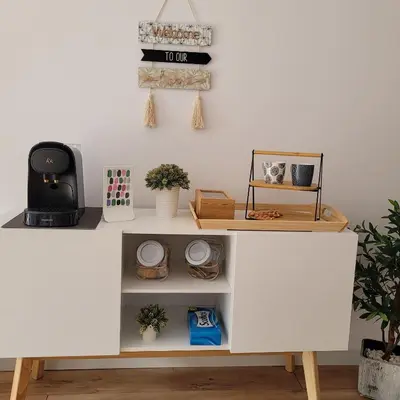 Una cocina o zona de cocina en somtresapartament