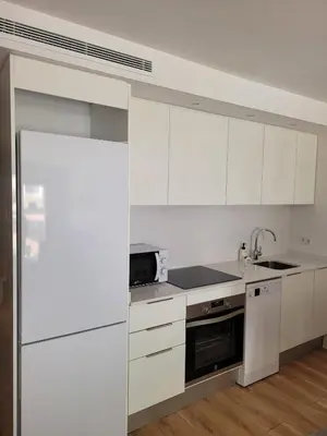 Una cocina o zona de cocina en somtresapartament