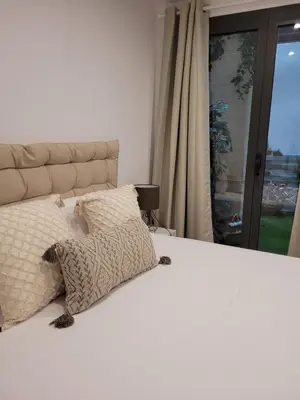 Cama o camas de una habitación en somtresapartament