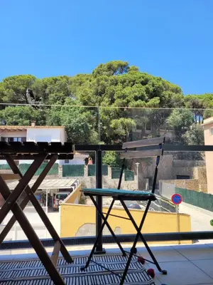 Un balcón o terraza de somtresapartament