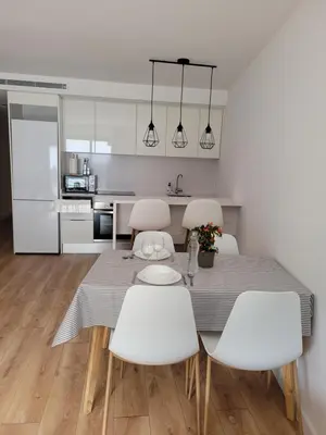 Una cocina o zona de cocina en somtresapartament