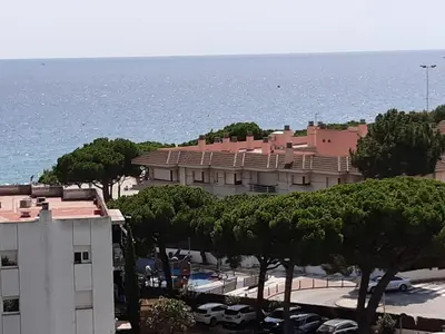 Vista general del mar o vista desde el apartamento