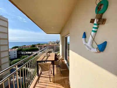 Un balcón o terraza de Perla del Mar