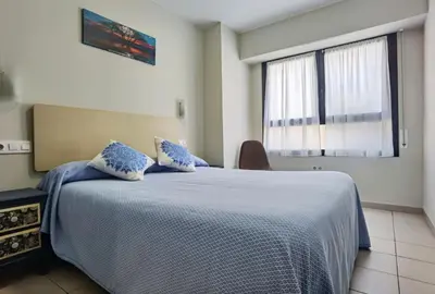 Cama o camas de una habitación en HOSTAL RIGAU