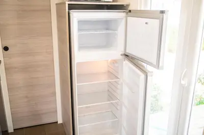 Una cocina o zona de cocina en Camping Bellsol Pets
