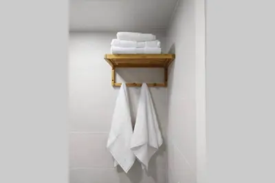 Plano de Apartamento con piscina a 2 minutos de la playa!!!