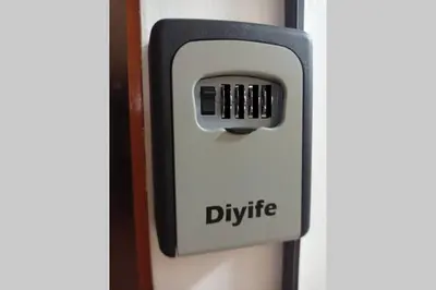 Plano de Apartamento con piscina a 2 minutos de la playa!!!