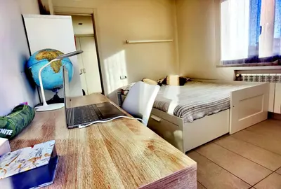 Cama o camas de una habitación en CASA YLENIA