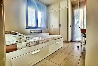 Cama o camas de una habitación en CASA YLENIA