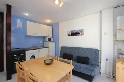 Una cocina o zona de cocina en Apartment Bond