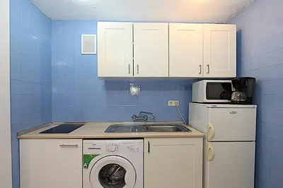 Una cocina o zona de cocina en Apartment Bond