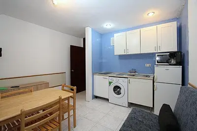 Una cocina o zona de cocina en Apartment Bond