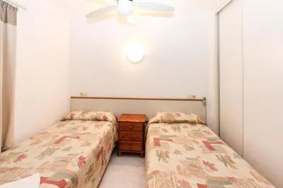 Cama o camas de una habitación en Apartment Bond