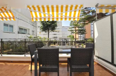 Un balcón o terraza de Apartment Alva Lloretholiday