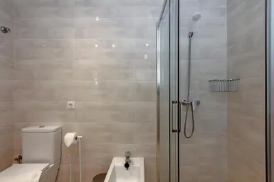 Un baño de Apartment Alva Lloretholiday