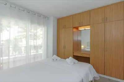 Cama o camas de una habitación en Apartment Alva Lloretholiday