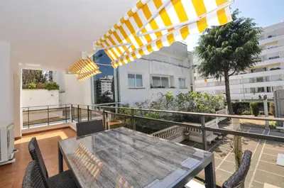 Un balcón o terraza de Apartment Alva Lloretholiday