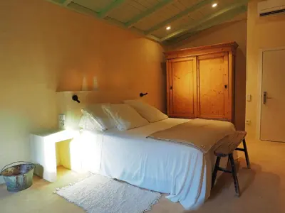 Cama o camas de una habitación en Mas Rauric
