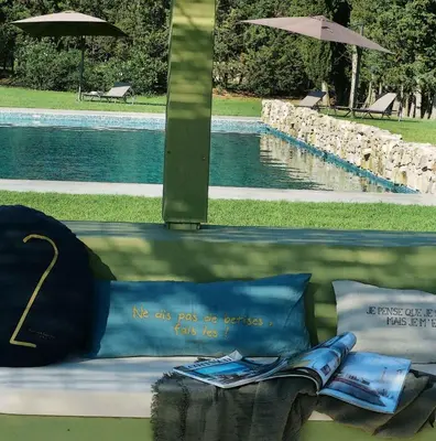 Piscina en o cerca de Mas Rauric