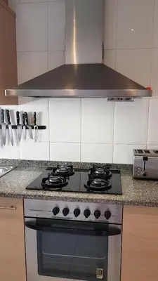 Una cocina o zona de cocina en Apartamento Mediterraneo
