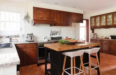 Una cocina o zona de cocina en Villa Panorama 360