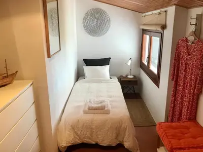 Cama o camas de una habitación en Villa Panorama 360