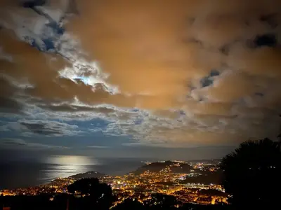 Paisaje cerca de esta villa
