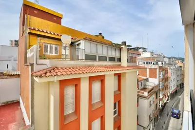 Edificio en el que se encuentra el apartamento