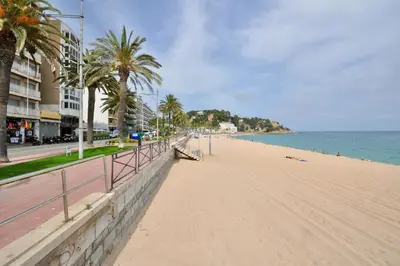 Paisaje cerca de este apartamento