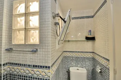 Un baño de Apartament Durall