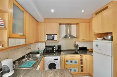 Una cocina o zona de cocina en Apartament Durall