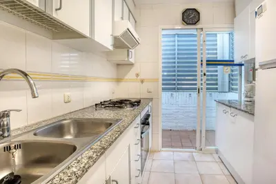 Una cocina o zona de cocina en Big Villa Sagaró