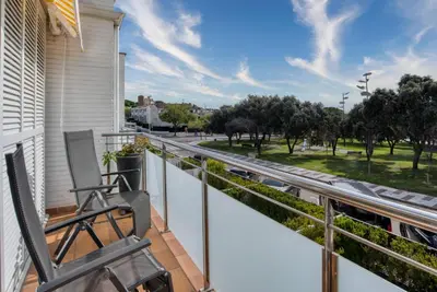 Un balcón o terraza de Big Villa Sagaró