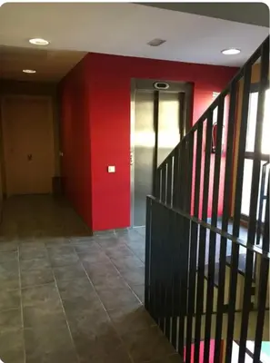 Plano de Precioso piso cerca de playa Fenals con 2 piscinas y terraza