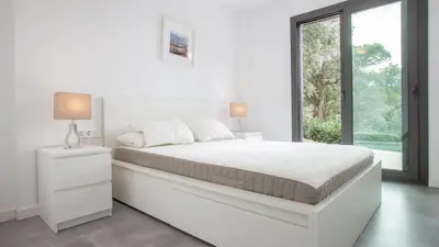 Cama o camas de una habitación en VILLA MEXIC