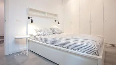 Cama o camas de una habitación en VILLA MEXIC