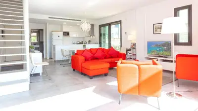 Una cocina o zona de cocina en VILLA MEXIC