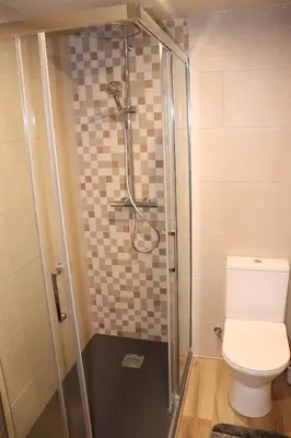 Un baño de Loft romàntic Ca l'Enric Viqué-Baix Empordà