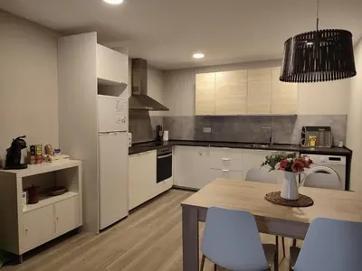 Una cocina o zona de cocina en Can Costals Olivo