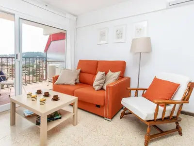 Zona de estar de Apartment Emiko by Interhome