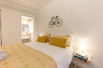 Cama o camas de una habitación en Bravissimo Barca Studio Dos