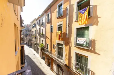 Edificio en el que se encuentra el apartamento